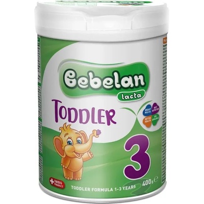Bebelan Бебелан Лакта 3 Toddler, за деца 1-3г. 400г (7613200193385)