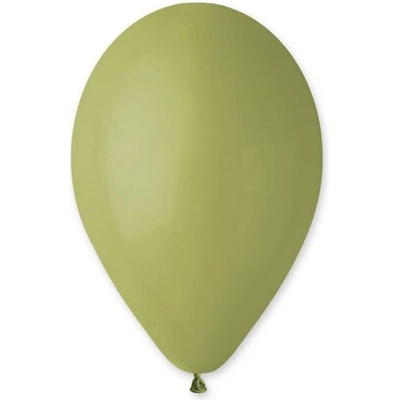 Gemar Latexové balóny 26 cm olivové