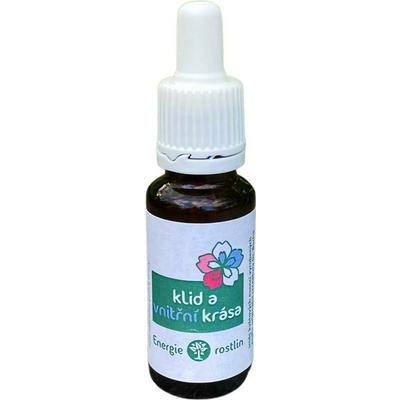 Bachovy esence Směs Klid a vnitřní krása 20 ml