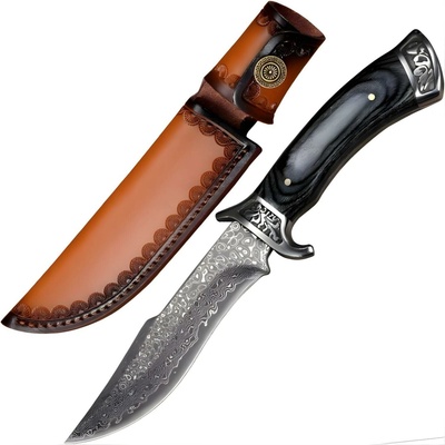 Outdoorový nôž EF 39474 Sivá/Strieborná 12.2 cm