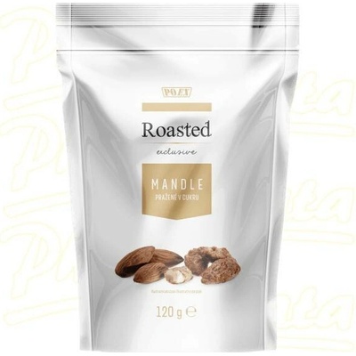 POEX Roasted exclusive Mandle pražené v cukru 120 g
