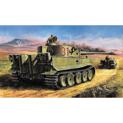 Tamiya Sd.Kfz.181 Tiger I Initial Production 1:48