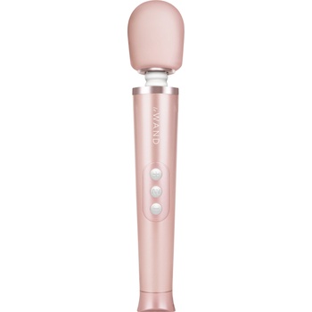 Image 1 of Le Wand Petite Rechargeable Vibrating Massager Rose Gold