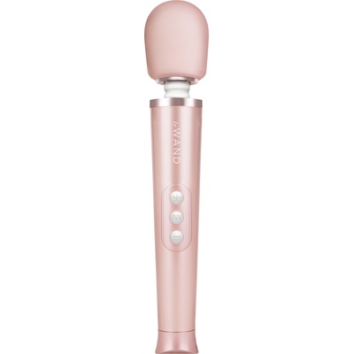 Le Wand Petite Rechargeable Vibrating Massager Rose Gold