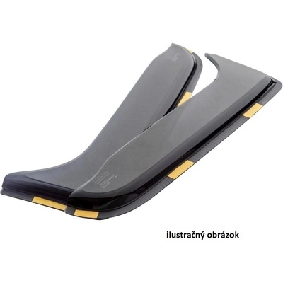 Deflektory Nissan Primastar 2001-2014 / Krátke