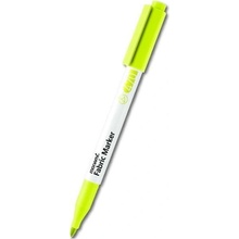 MONAMI Fabric Marker 470 popisovač na světlý textil fluo citrónová / brush