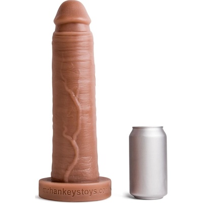 Mr. Hankey’s Toys Big Daddy Large, prémiové silikónové dildo s Vac-U-Lock 36,3 x 6,6–8,7 cm