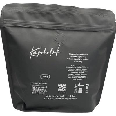 KÁVOHOLIK Štefánik Brazília YB 250 g