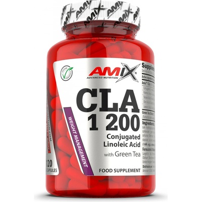 Amix CLA 1200 + Green Tea 120 kapslí
