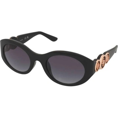 GUESS Диоптрични очила Guess GU00198-H 01B