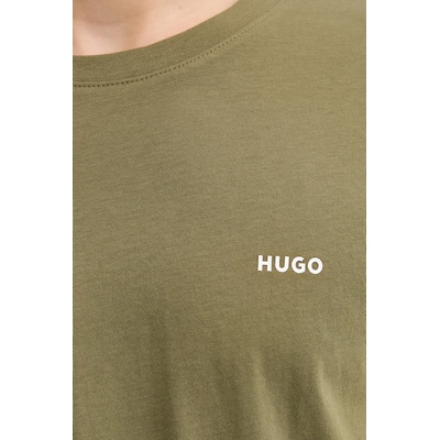 HUGO Памучна тениска hugo (50466158)