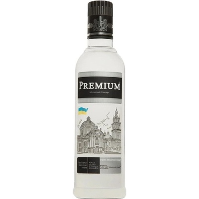 Absolutnyj standard Vodka Premium 40% 0,75 l (holá láhev)