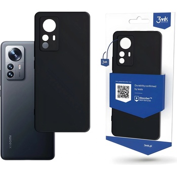 3mk Protection Matt case калъф за Xiaomi 12 Pro - Черен KP20274 (20274)