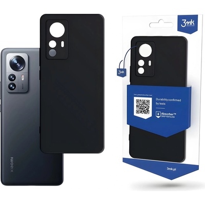 3mk Protection Matt case калъф за Xiaomi 12 Pro - Черен KP20274 (20274)