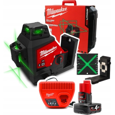 Milwaukee M12 3PL-0C - M12™ 2P 4933478103 – Hledejceny.cz