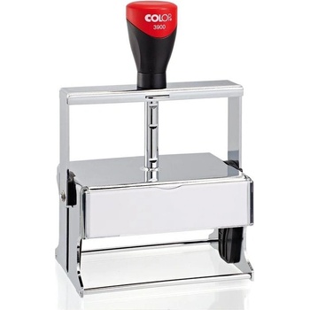 Colop Печат 3900, правоъгълен, 106 x 55 mm, черен (1085160098)