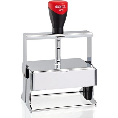 Colop Печат 3900, правоъгълен, 106 x 55 mm, черен (1085160098)