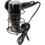 Wenko Черен държач за сешоар за стена Vacuum-Loc® Milazzo - Wenko (24737100)