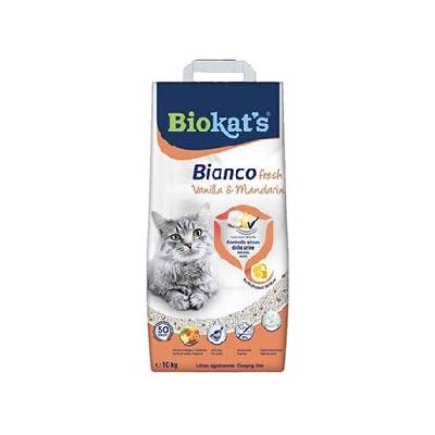 Podestýlka Biokat's Bianco Fresh Vanilla&Mandarin 10kg Biokat ´s