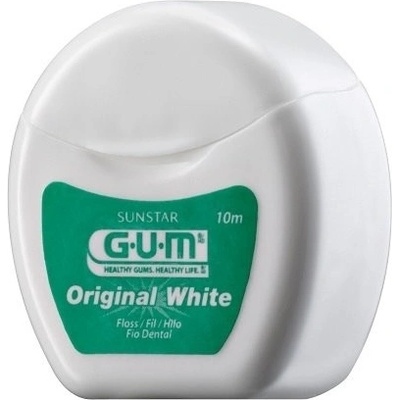 G.U.M Origina White bieliaca zubná niť 10 m