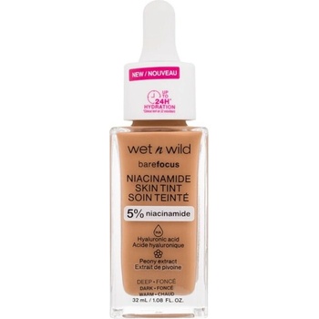 Wet n Wild Bare Focus Niacinamide Skin Tint ľahký hydratačný make up light medium 32 ml