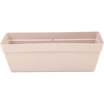 GARDINO truhlík MELROSE 50 cm, , hnedý, so zásobníkom na vodu