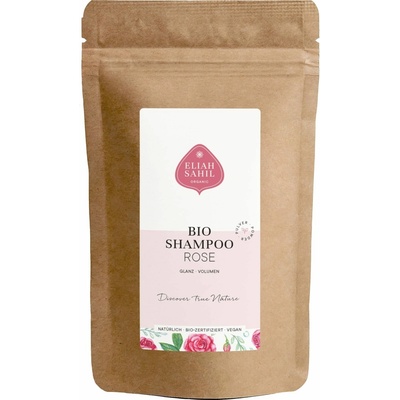 ELIAH SAHIL Bio šampón s ružou 250 g