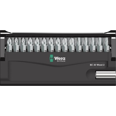 Wera Bit-Check 30 Wood 2 05057432001, 25 mm 30 ks