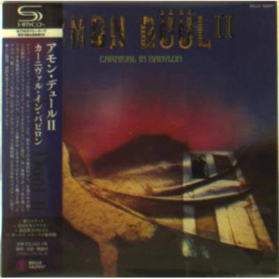 Amon Düül II - CARNIVAL IN BABYLON CD