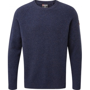 Sherpa Мъжки вълнен пуловер Sherpa Kangtega Crew Sweater Merino jumper - Rathee Blue (005-2044-0411)