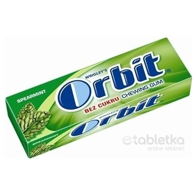 Orbit SPEARMINT dražé 1x10ks