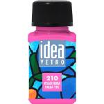 Maimeri Idea Vetro Боя за стъкло Parma Pink 210 60 ml 1 бр (M5314210)