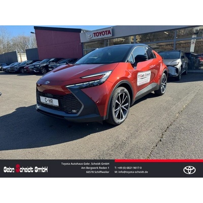 Toyota C-HR Plug-In Hybrid 164 kW – Sleviste.cz