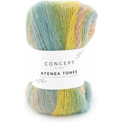 ATENEA TONES Katia ATENEA TONES: 206 žltá-šedá-zelená-okrová