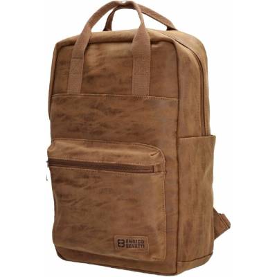 Enrico Benetti Rotterdam Backpack 13 EB-66597010 Camel 12 l