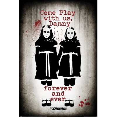 Plagát, Obraz - The Shining - Come Play With Us, 61 × 91.5 cm