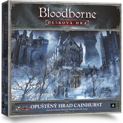 Asmodee Bloodborne: Desková hra Opuštěný hrad Cainhurst