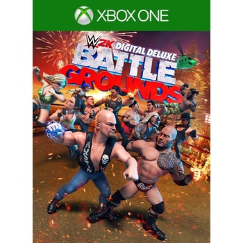 2K WWE 2K BATTLEGROUNDS Digital Deluxe Edition (Xbox One Xbox Series X|S - ) (9n4h8l9s2h7d)