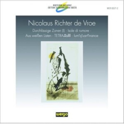 Nicolaus Richter De Vroe - Durchlssige Zonen I Album CD