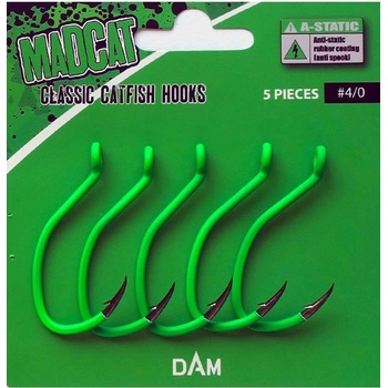 Madcat A-STATIC CLASSIC HOOK vel.4 5 ks