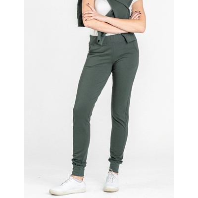 TallGuys Dámské prodloužené tepláky Khaki