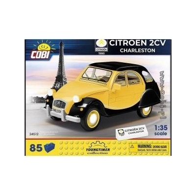 Vincobiosis Cobi YC 24512 Citroen 2CV Charleston 1: 35 85fps