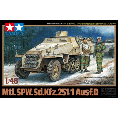 Tamiya Sd.Kfz.Ausf.D 1:48 251:1