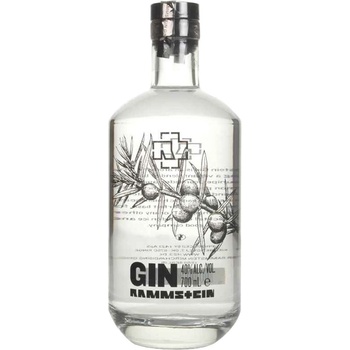 Rammstein Gin 40% 0,7 l (čistá fľaša)