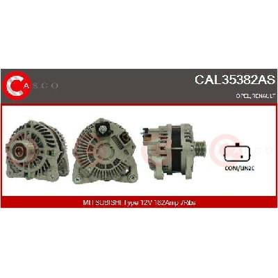 Generátor CASCO CAL35382AS