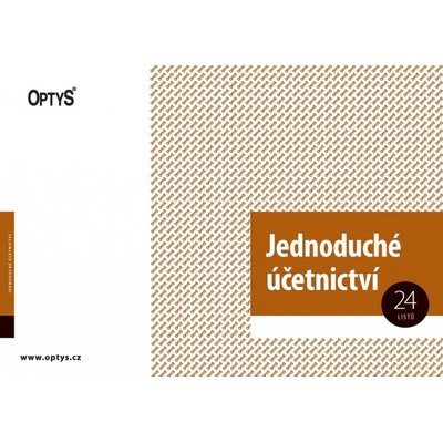 Optys 1001 Daňová evidence pro jednoduché účetnictví – Zboží Mobilmania