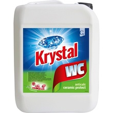 Krystal WC na keramiku s ochranou zelený 5 l