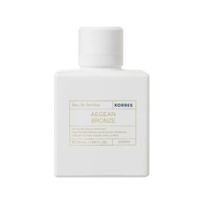 KORRES Aegean Bronze Parfémovaná voda Ženy 50 ml