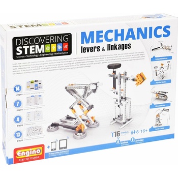 Engino Mechanika Páky a Zapojenia Levers & Linkages