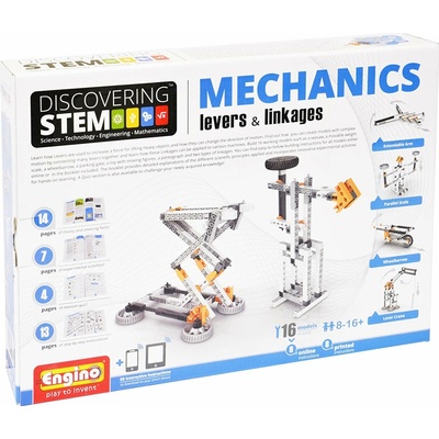 Engino Mechanika Páky a Zapojenia Levers & Linkages